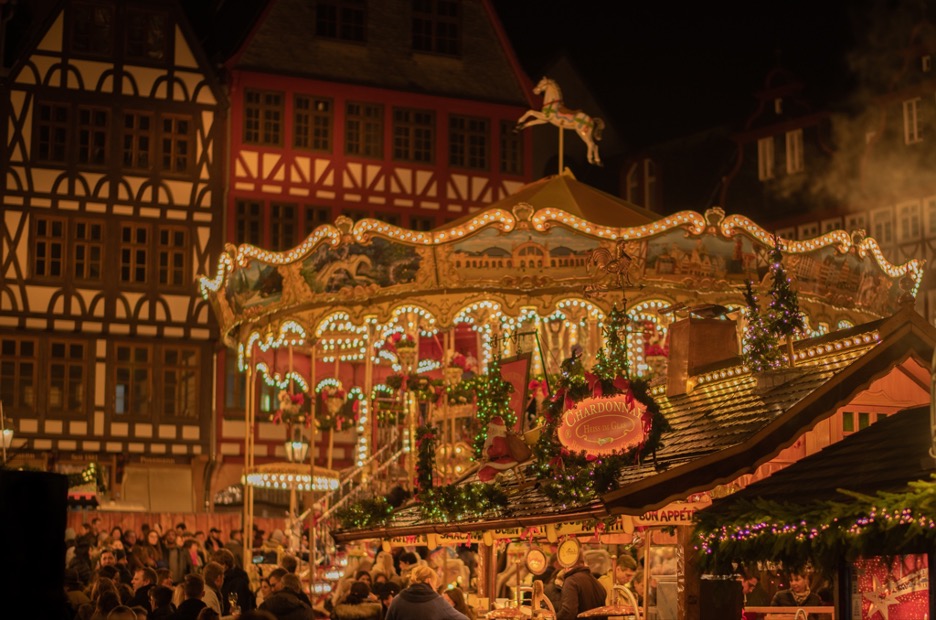 Noted! Top 5 Local Favorite Christmas Markets in Europe